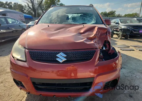 2012 Suzuki Sx4 из США, поврежденный, VIN JS2YB5A36C6305335